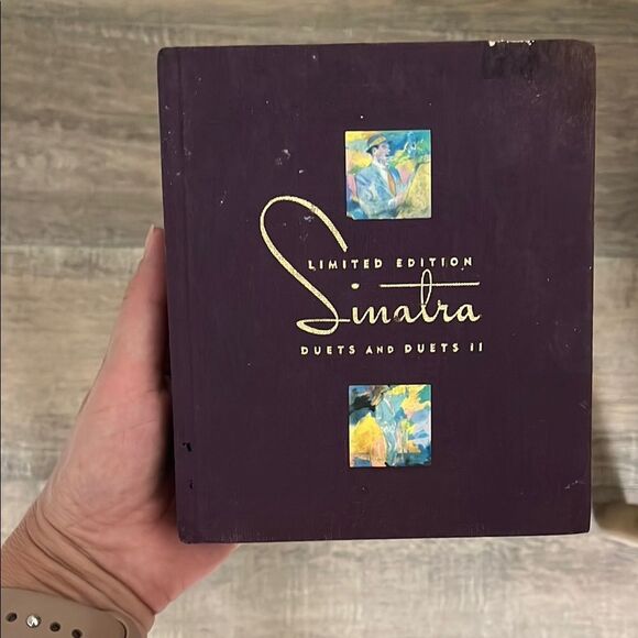 Limited Edition Sinatra Duets Box Set - Picture 1 of 1